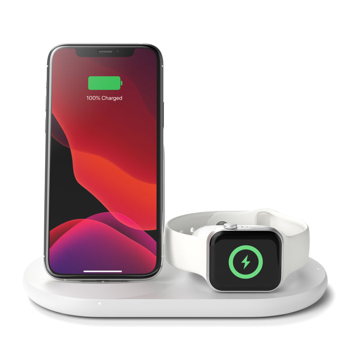 Belkin BoostCharge 3-in-1 Wireless Charger for Apple Devices