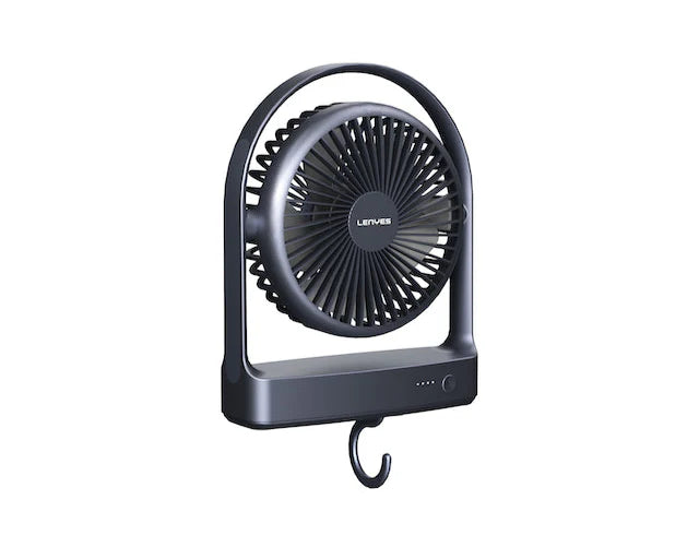 LENYES LHF06 Table Fan – Compact & Quiet Desk Cooling Fan