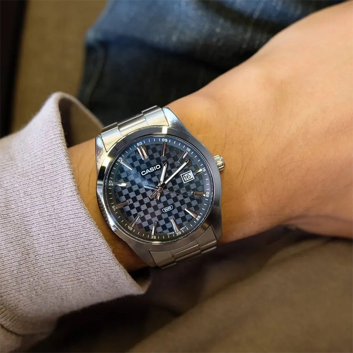 Casio MTP-VD03D-2A Men's Standard Stanless Steel