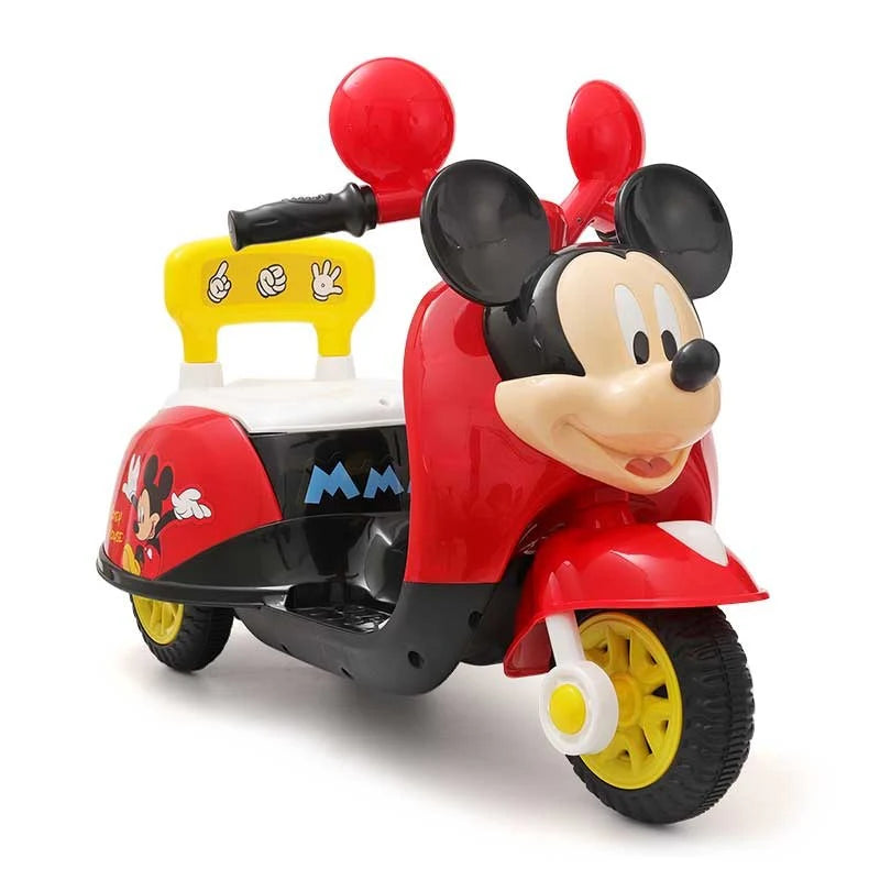 Disney Mickey Motor 6V Safe & Fun Electric Ride-On for Kids