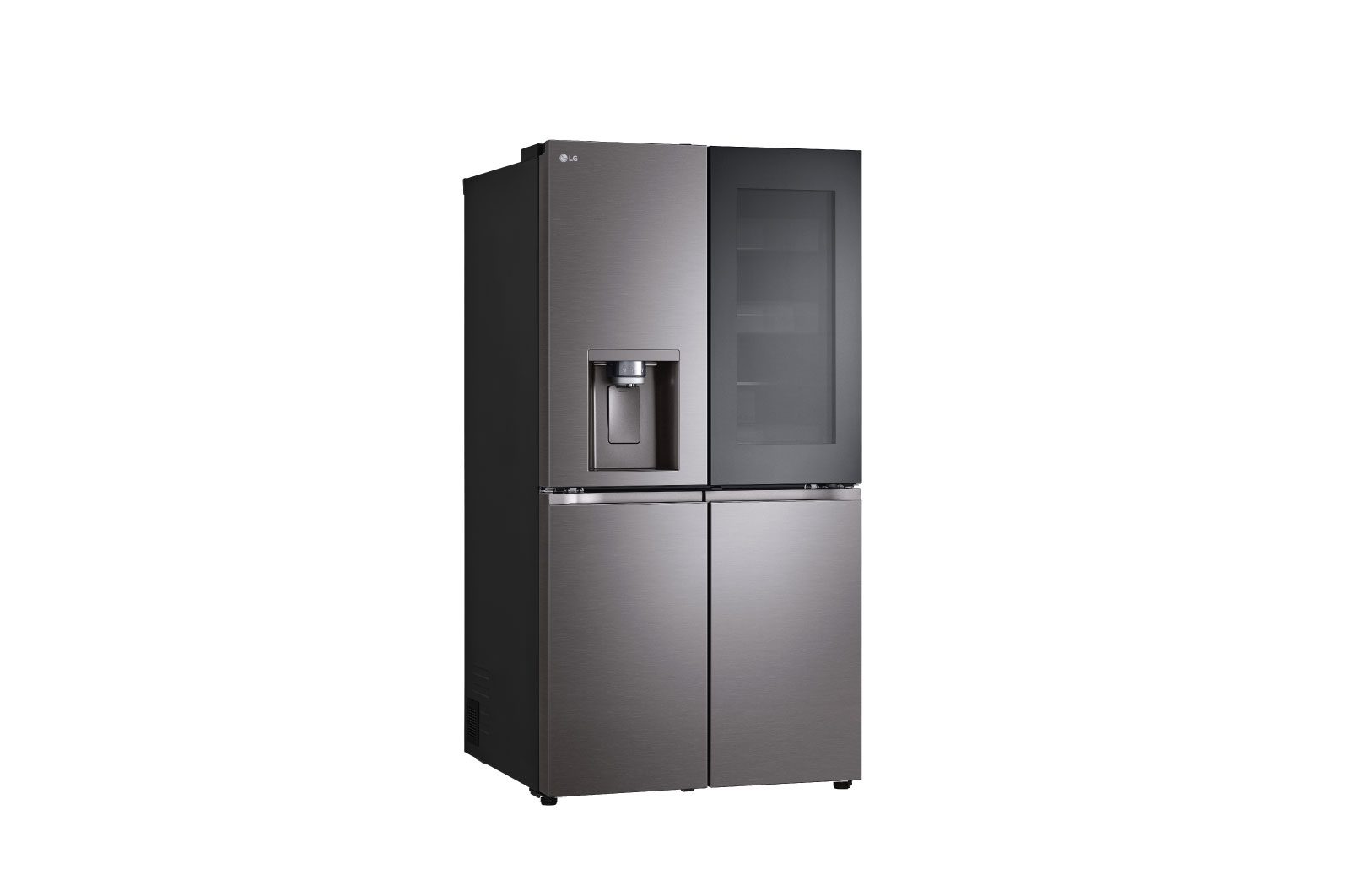 LG Four-Door Refrigerator 900L Door-in-Door (GCX-334DFBB)