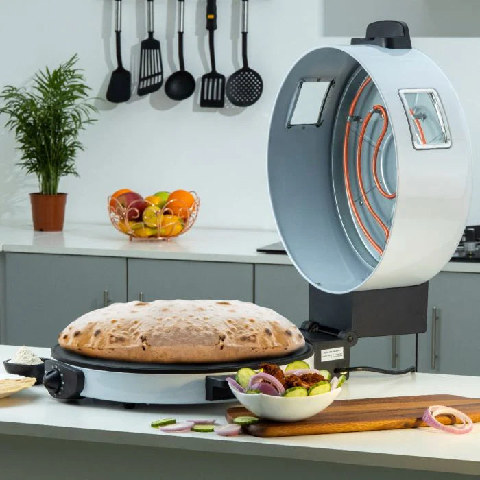 Geepas Arabic Bread Maker 40cm Adjustable Thermostat