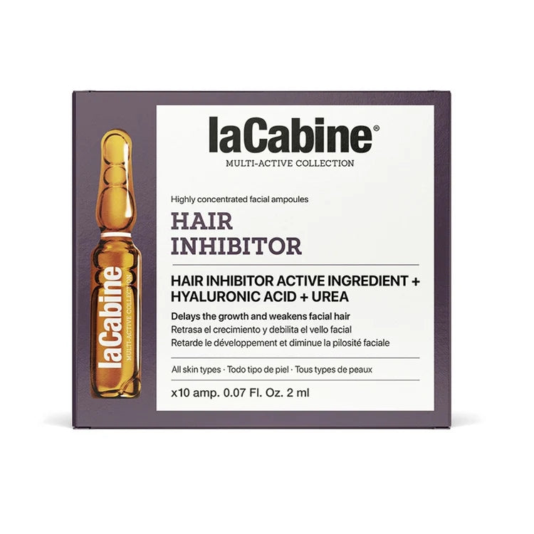 LaCabine Hair Inhibitor Ampoules – 10 Pcs