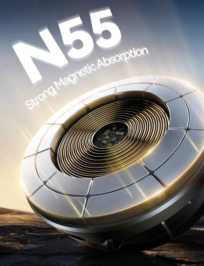 JOYROOM JR-ZS408 Magnetic Wireless Car Charger – MagSafe Mount