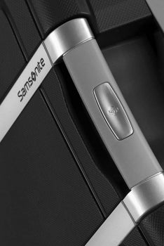 Samsonite S'Cure Spinner 75cm Black – Lightweight & Secure Hard-Shell Luggage