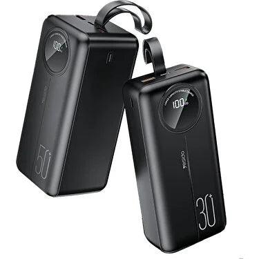 باور بانك يسيدو سريع الشحن بسعة 50000 مللي أمبير في الساعة - أسود