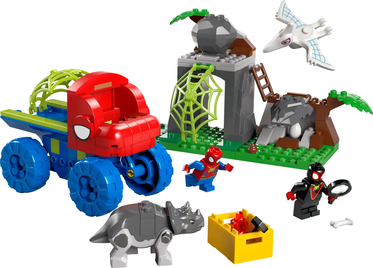 LEGO Team Spidey إنقاذ الدينو كروالر 6526768