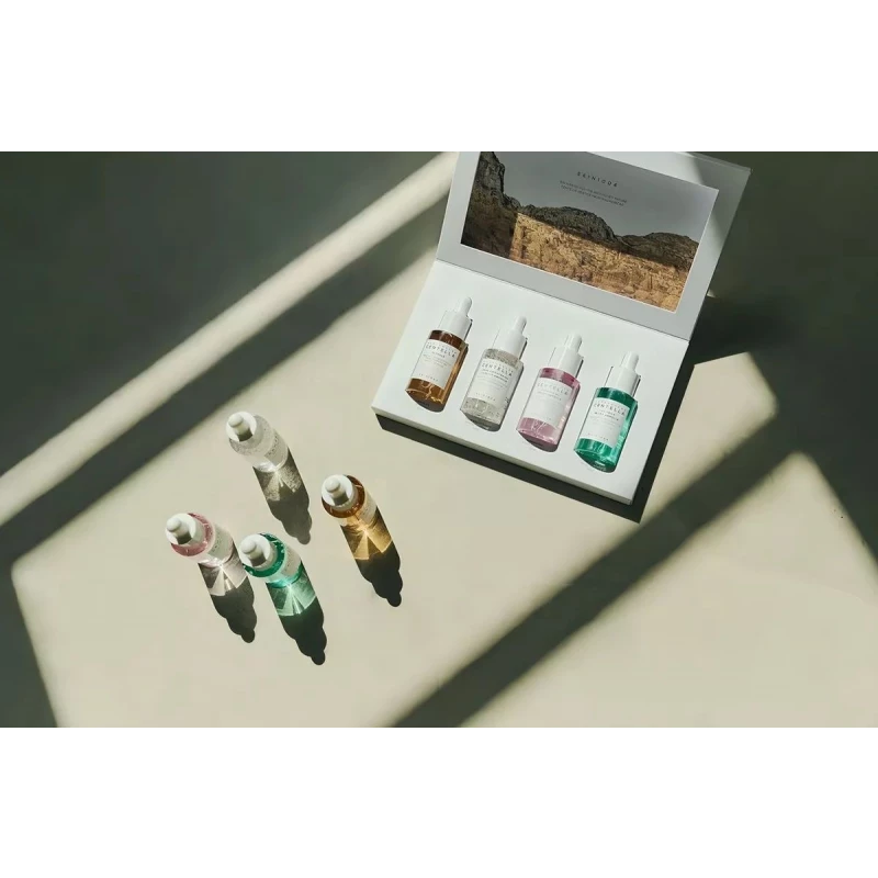 طقم سيروم SKIN 1004 سنتيلا – 4 أمبولات لتوهج البشرة