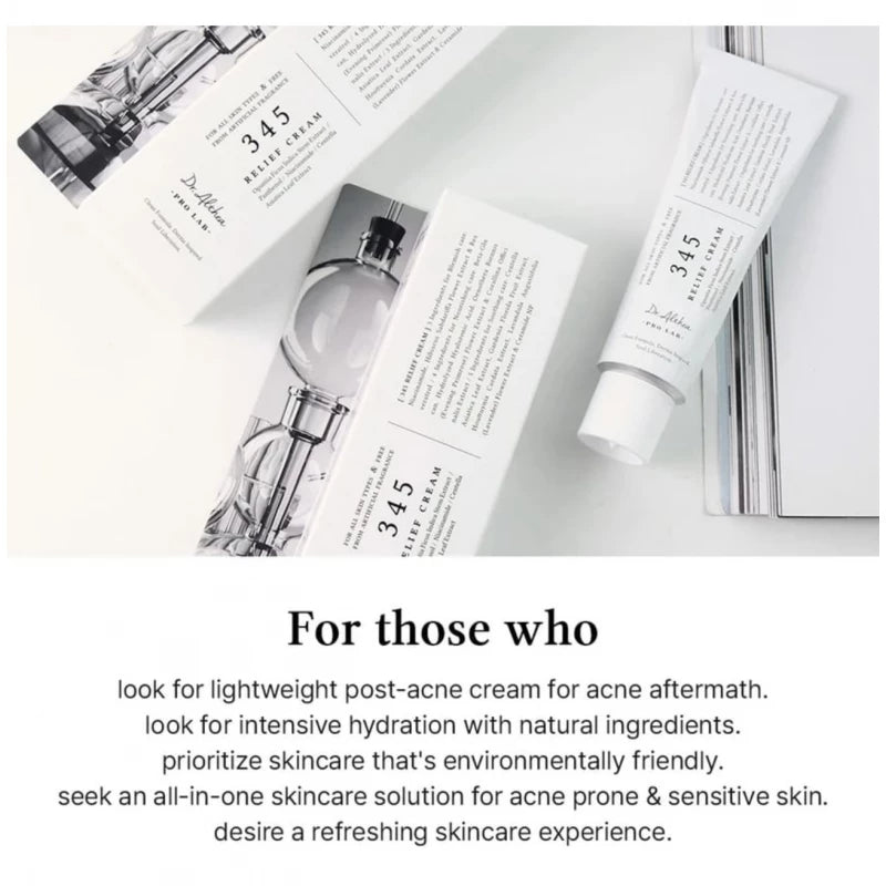 Dr Althea 345 Relief Cream
