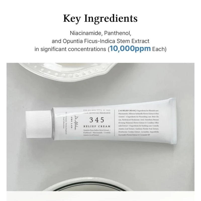 Dr Althea 345 Relief Cream