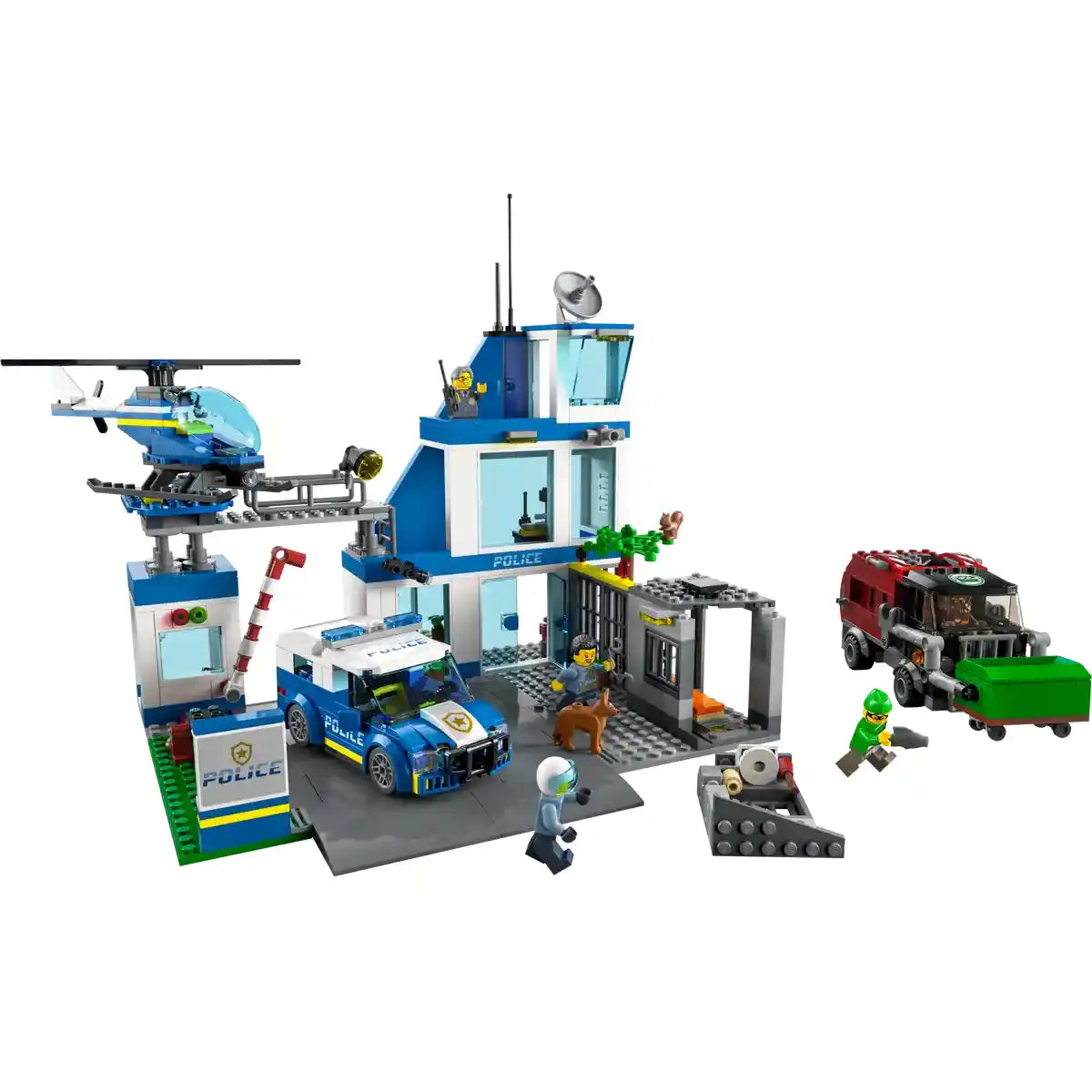 LEGO® City - Police Station 6379605 Building Set