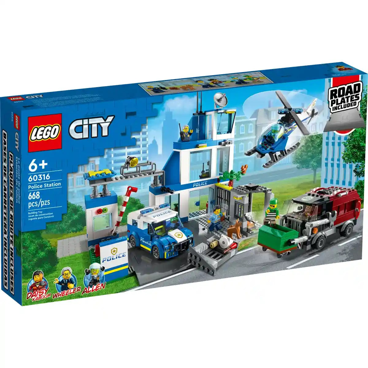 LEGO® City - Police Station 6379605 Building Set