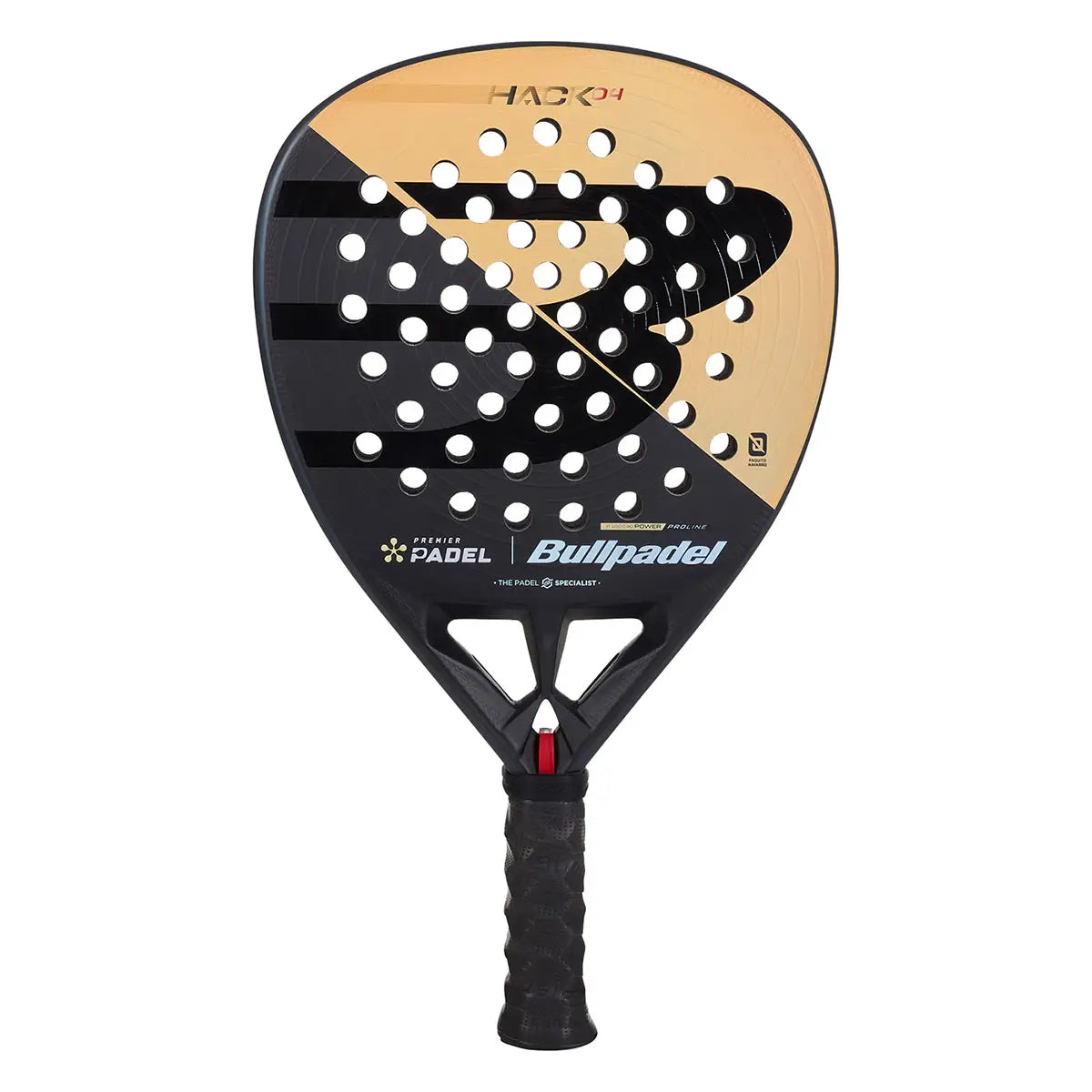 Bullpadel Hack 04 Limited Edition 2025 - Power & Speed
