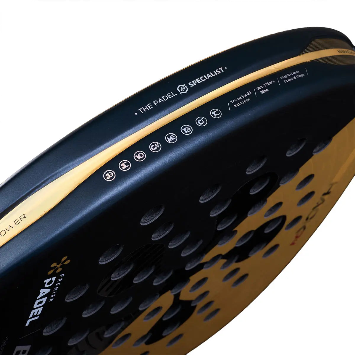 Bullpadel Hack 04 Limited Edition 2025 - Power & Speed