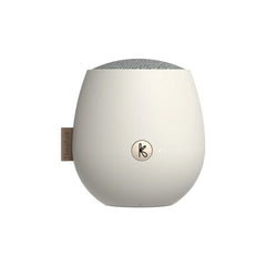 Kreafunk aJAZZ 2 Bluetooth Speaker – Soft White