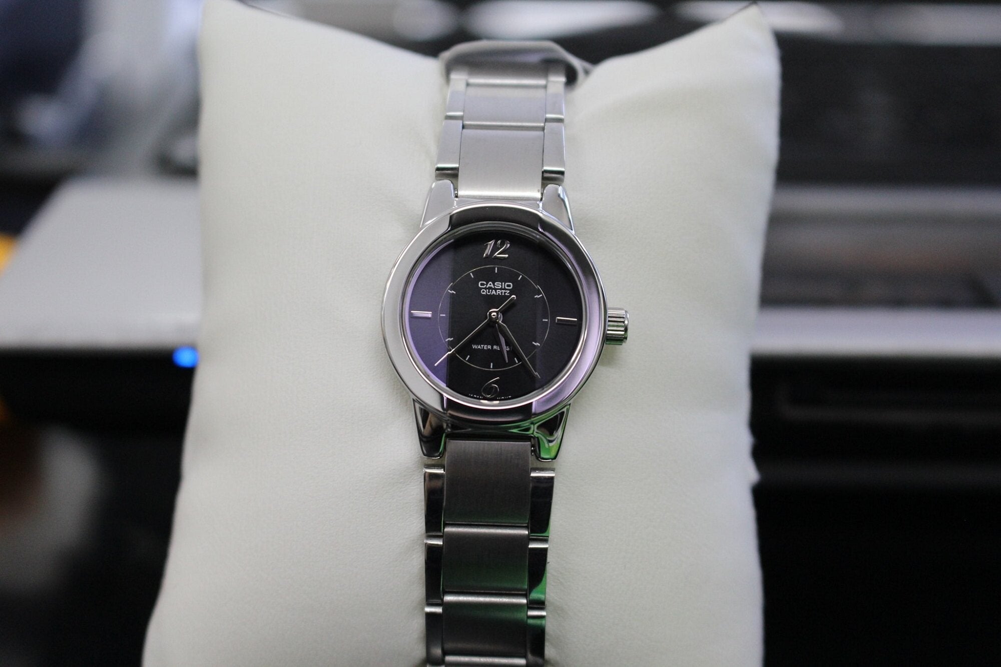 Casio LTP-1230D-1C Stainless Steel Silver Watch , Women Watches
