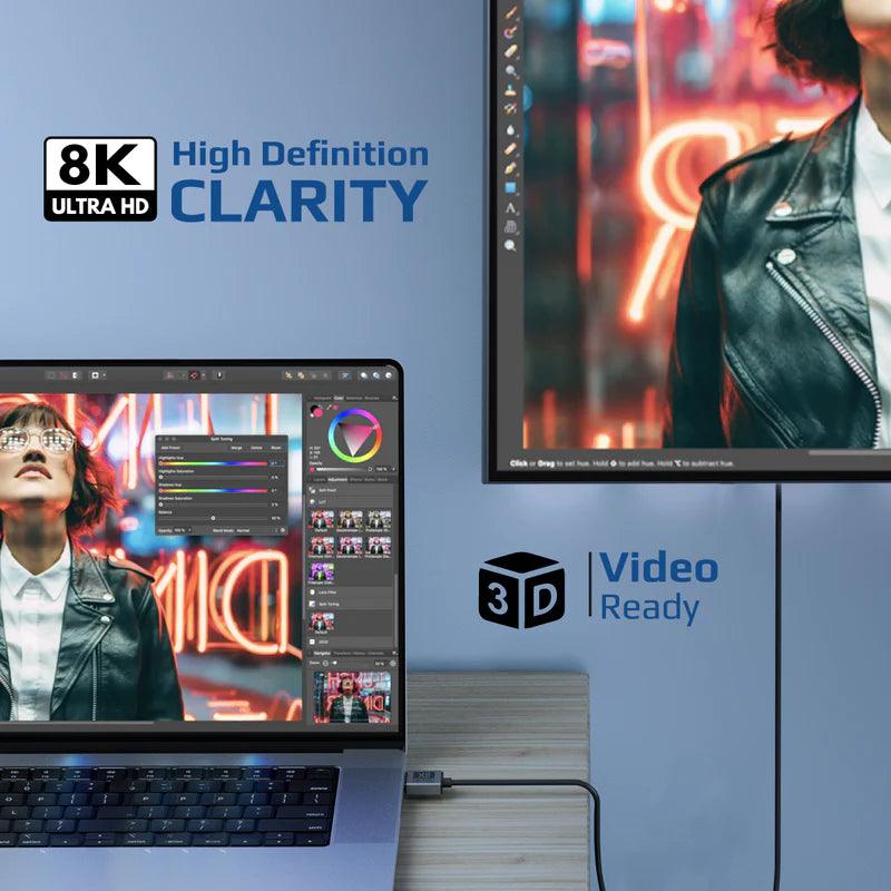 PROMATE HDMI 2.1 Cable Ultra Speed 8K@60Hz 48Gbps - Pre Order