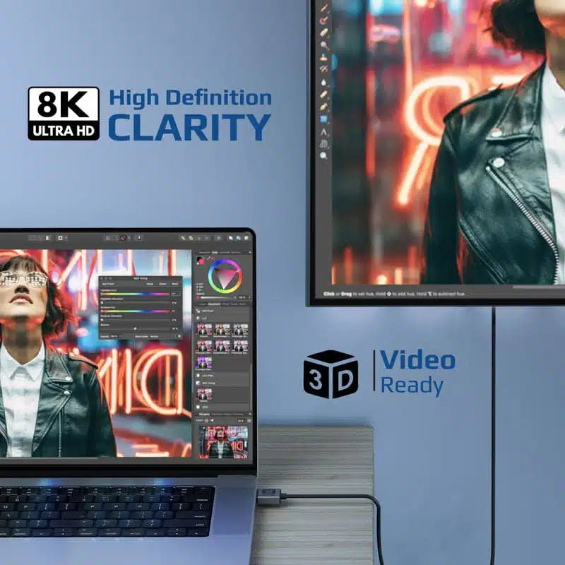 كيبل HDMI 8K نحيف 1.5م Promate PrimeLink8K