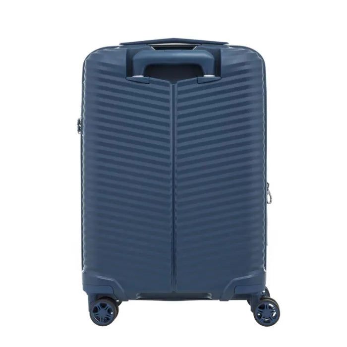 شنطة Samsonite VARRO سبينر 55 سم خفيفة ومناسبة للطائرة