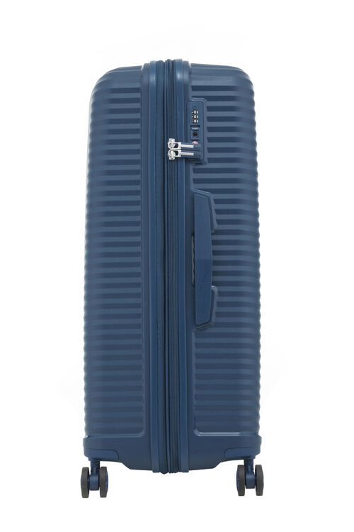 Samsonite 106L Blue Luggage Trolley – Unisex & Travel-Ready