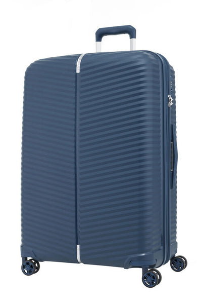 شنطة سفر Samsonite زرقاء 106 لتر – تصميم موحد للجنسين