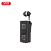 سماعة XO BE31 Lavalier Business Bluetooth قابلة للسحب بضغطة زر واحدة