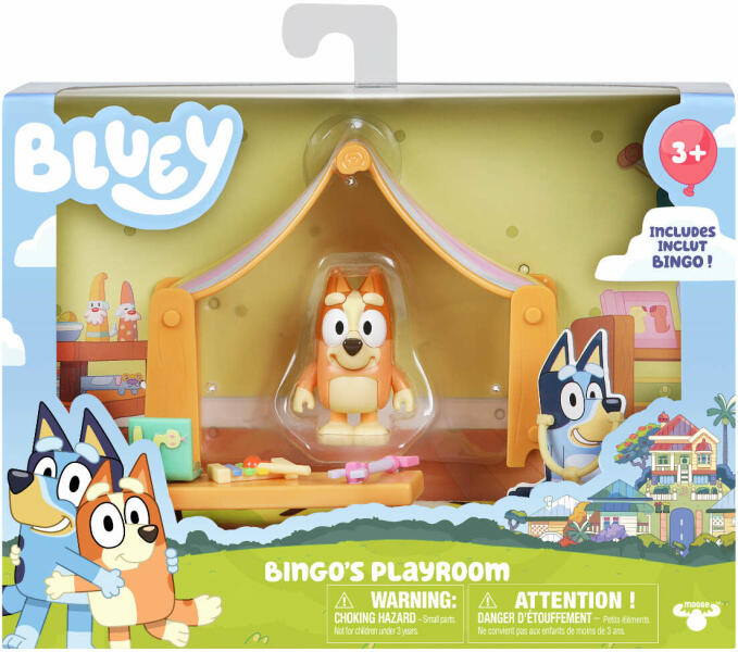 Moose Bluey Mini Playroom Set – Endless Fun for Kids!