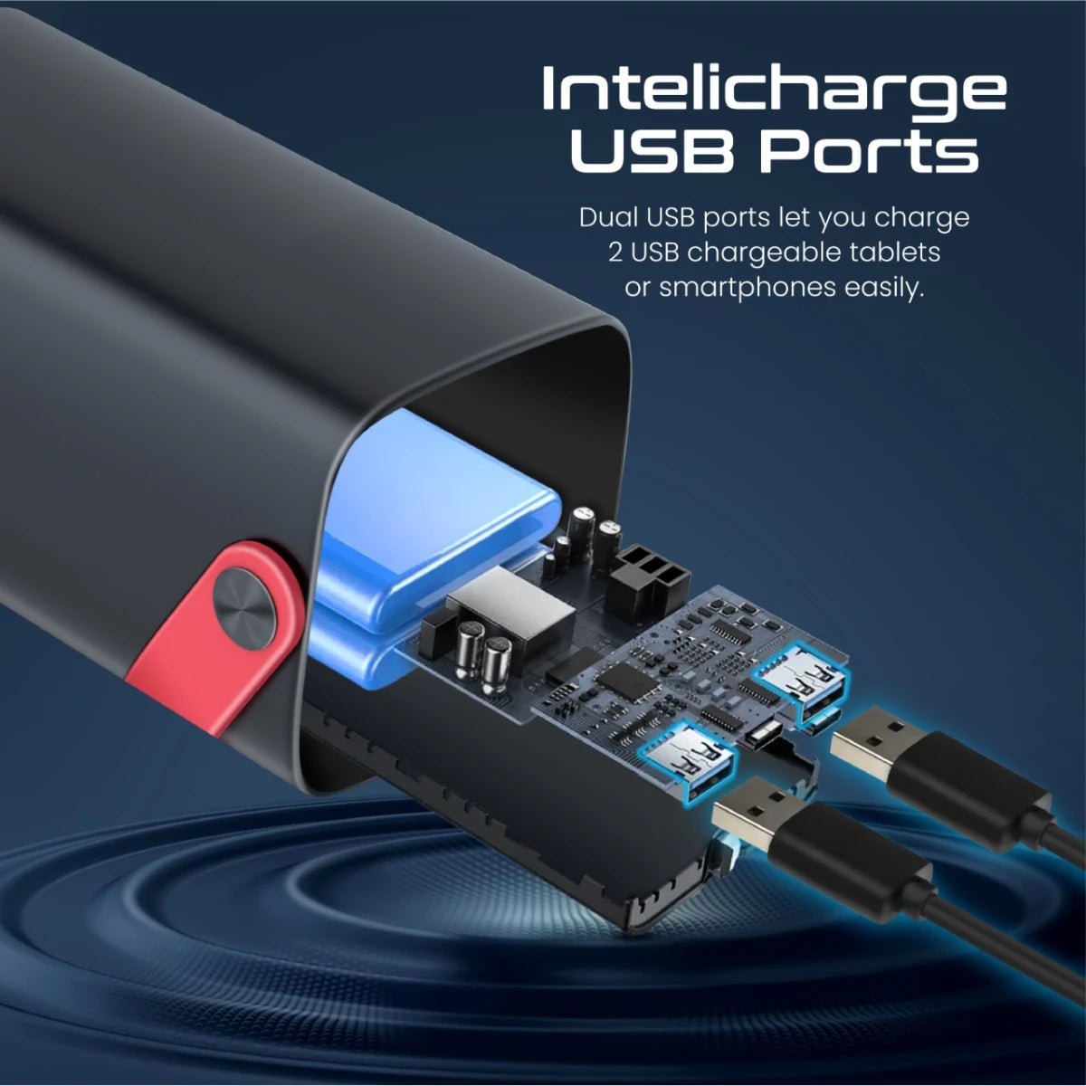 باور بانك بروميت باور ماين-80 ببطارية سعة 80000 مللي أمبير، وشحن سريع بقوة 65 واط