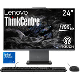 Lenovo ThinkCentre 50a Gen 6 24" All-In-One PC Intel® CORE 5 -210H /Slim , Smart & Space -Saving Designed & NONE Touch Screen – Luna Grey