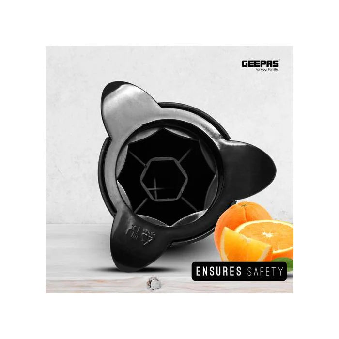 Geepas Citrus Juicer 100W Large Capacity