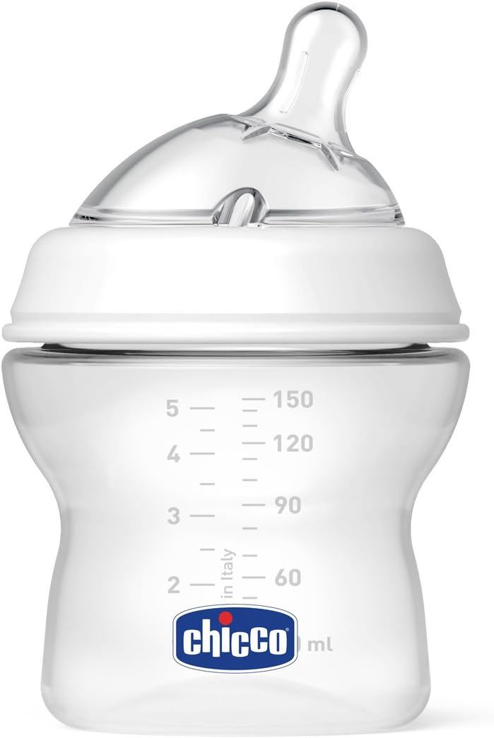 Chicco Natural Feeling Large Set Anti-Colic Baby Bottle