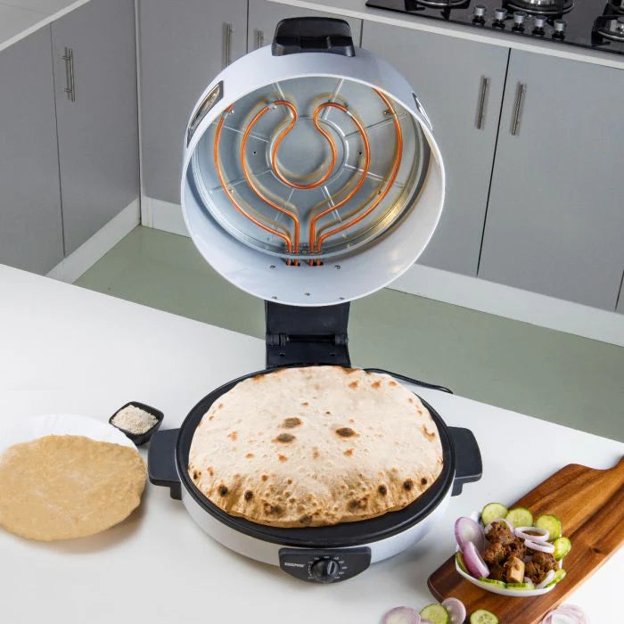 Geepas Arabic Bread Maker 40cm Adjustable Thermostat