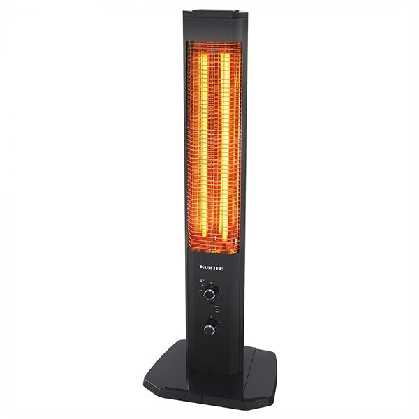 سخان كهربائي كومتيل MH-2300 | أنبوب عمودي مزدوج 2300 واط