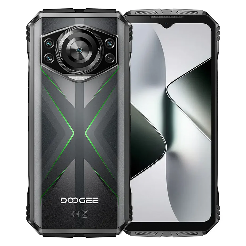 DOOGEE S118 | 10800mAh Battery + 32GB RAM + 512GB ROM