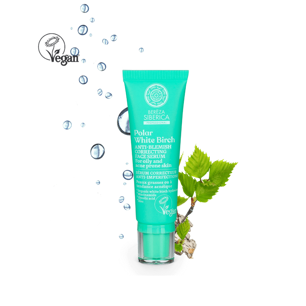 Polar Birch Anti-Blemish Serum – 30ml for Oily & Acne-Prone Skin