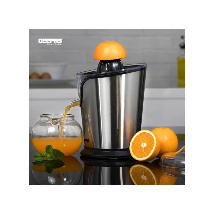 Geepas Citrus Juicer 100W Large Capacity