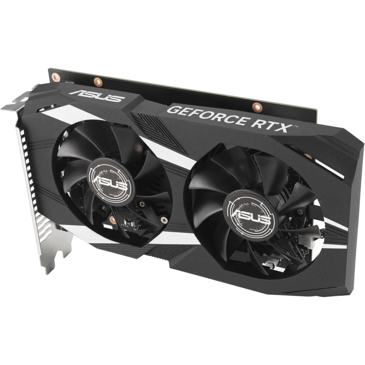 ASUS Dual GeForce RTX 3050 OC Edition 6GB GDDR6 – Graphics Card, No Power Connectors, PCI-E 4.0