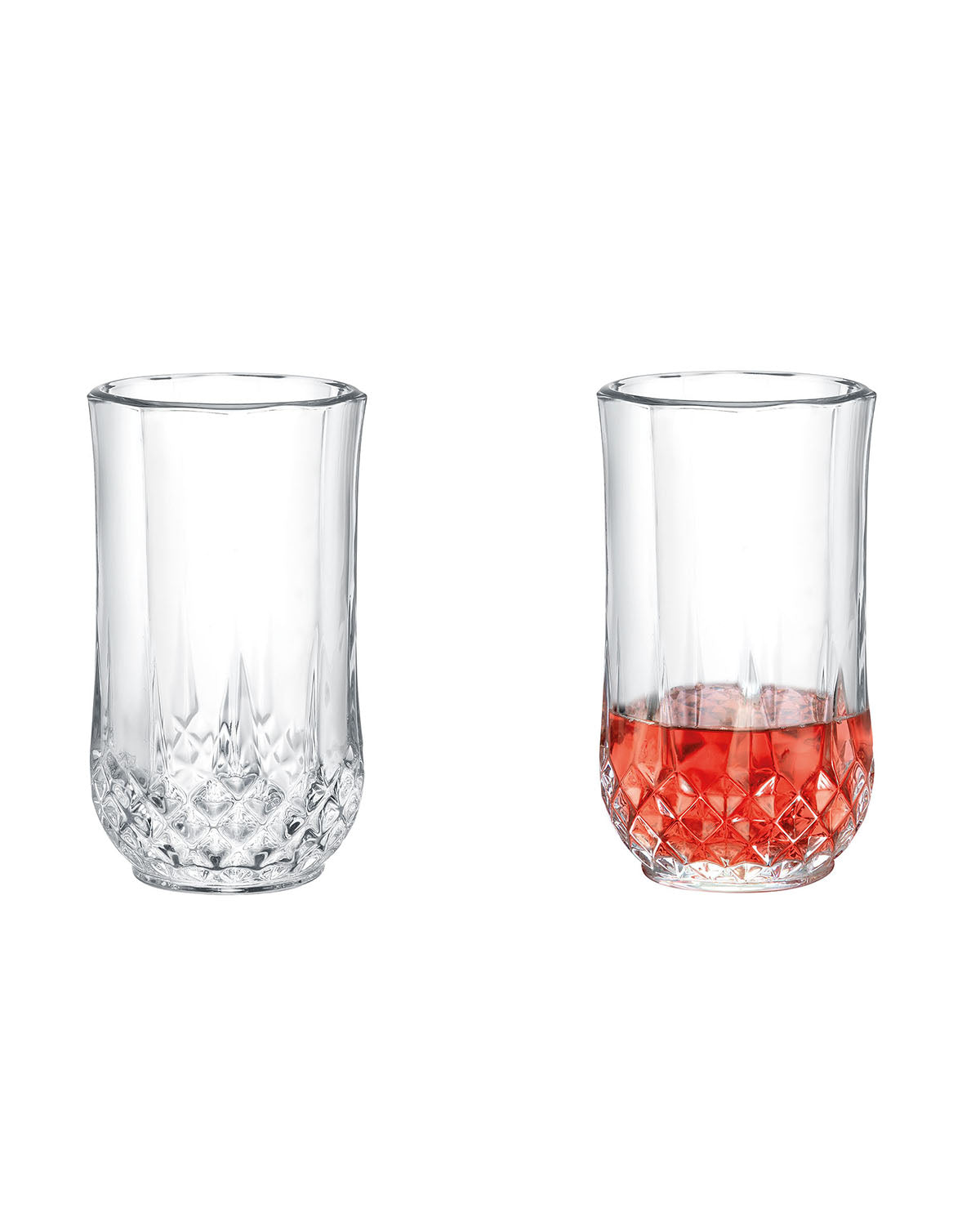Audrey 4-piece Tall Liquor Glass Set - Madame Coco JO