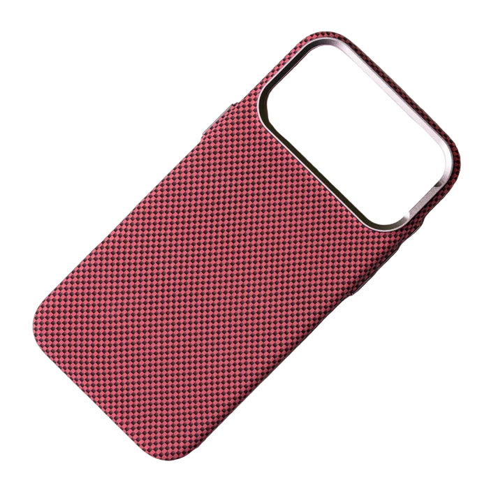 كفر دومو الصلب المصنوع من الكربون لهاتف iPhone 17 Pro Max | حماية أنيقة