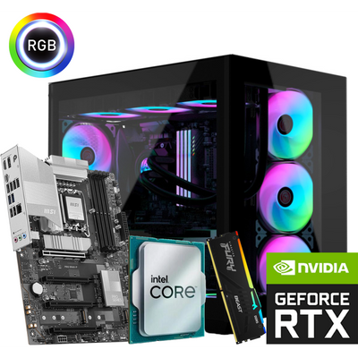 INTEL CORE ULTRA 5 245K // RTX 5070 12GB // 32GB RAM - Mid-Range PC Build