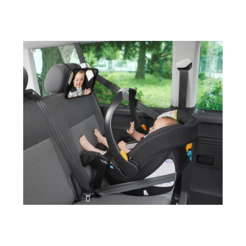 Chicco Back Seat Mirror – Safe & Clear Baby Monitoring