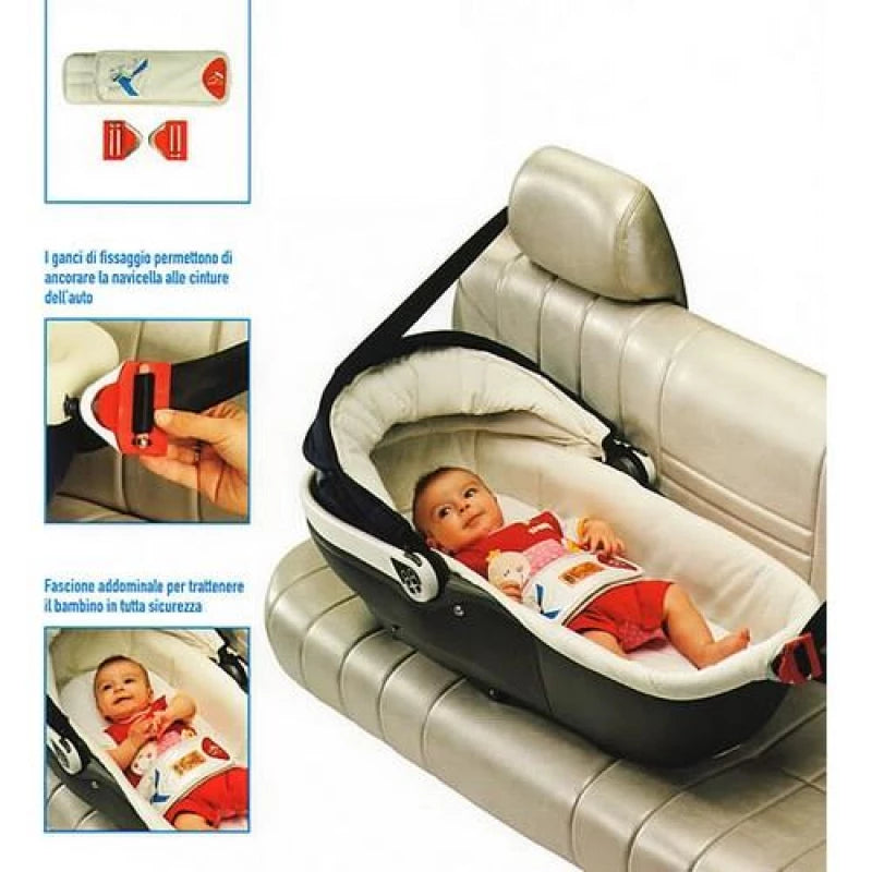 طقم Chicco Kit Trio للسيارة – حماية وراحة للطفل