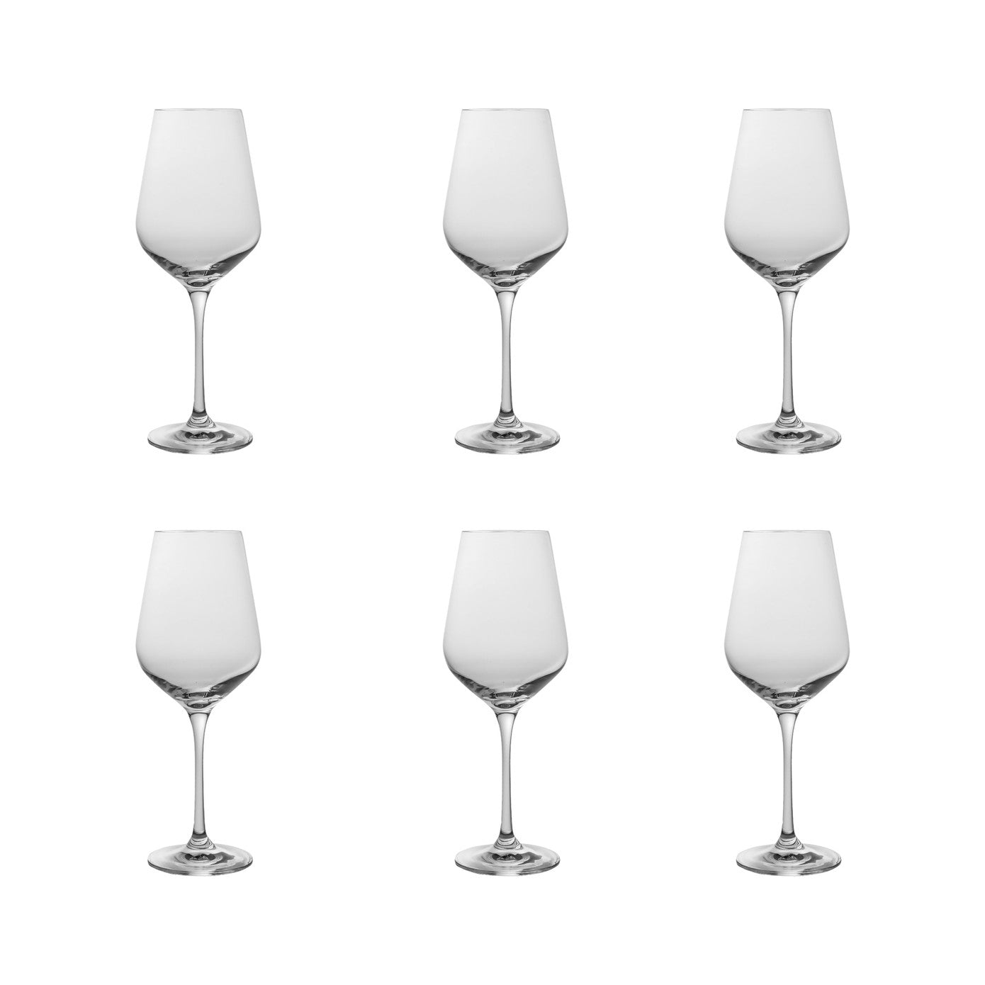 Karaca KRS Crystal 6-Piece Goblet 390 ml – Elegant Shine