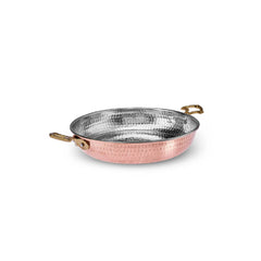 KARACA Ahlat Copper Plate, 18cm – Traditional Elegance