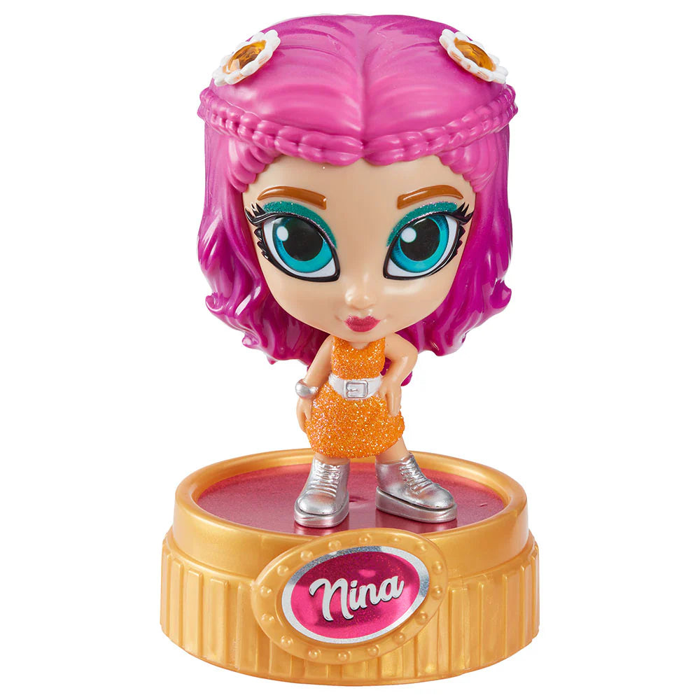 Shimmer N Sparkle – دمية InstaGlam مع مكياج حقيقي للأطفال