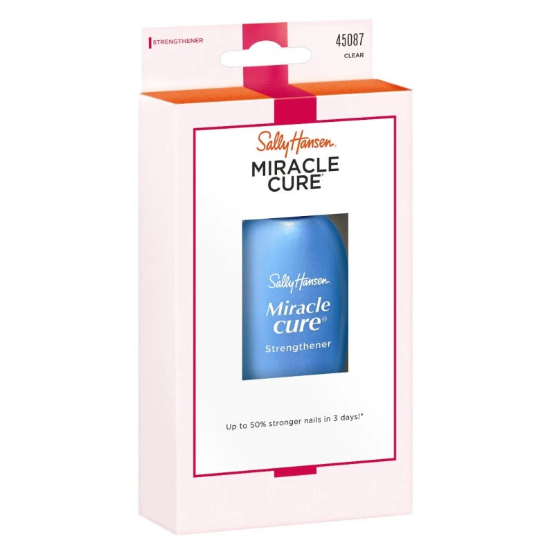 Sally Hansen Miracle Cure لتقوية الأظافر 13.3 مل – شفاف