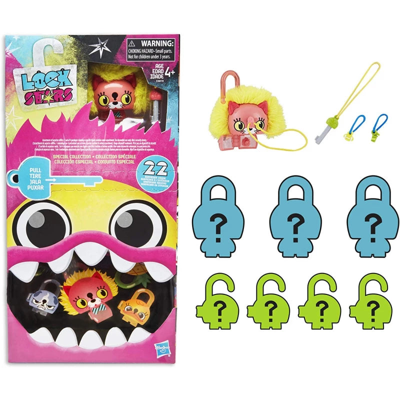 Hasbro TCL Lock Stars Mega Pack
