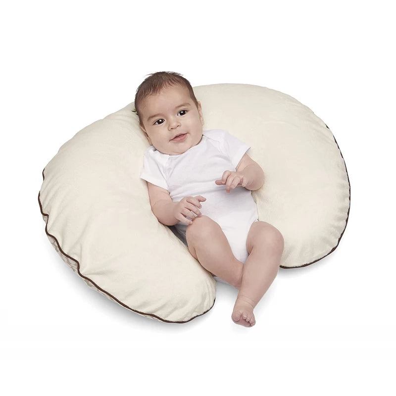 وسادة شيكو بوبّي مع غطاء قابل للإزالة – Cream Life Tree