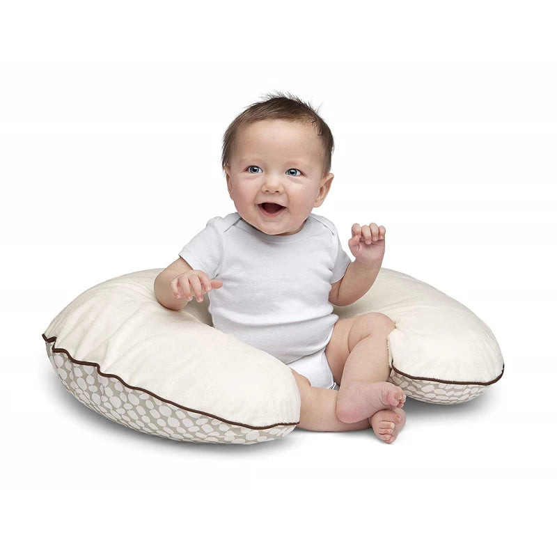 وسادة شيكو بوبّي مع غطاء قابل للإزالة – Cream Life Tree