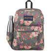 JanSport Cross Town Grey Bouquet